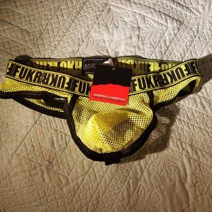 Andrew Christian FUKR Mesh Jock new w/ tags
